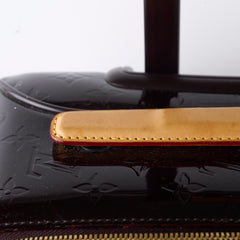 Louis Vuitton Vernis Pegase 45 Cabin Luggage Amarante