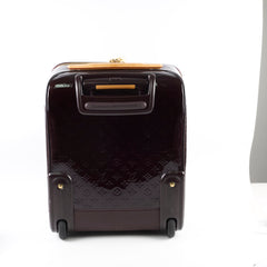 Louis Vuitton Vernis Pegase 45 Cabin Luggage Amarante