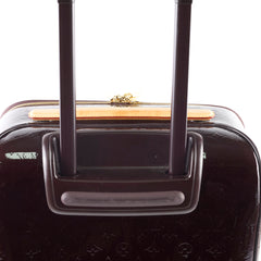Louis Vuitton Vernis Pegase 45 Cabin Luggage Amarante