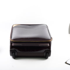 Louis Vuitton Vernis Pegase 45 Cabin Luggage Amarante