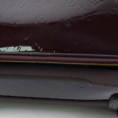 Louis Vuitton Vernis Pegase 45 Cabin Luggage Amarante