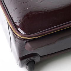 Louis Vuitton Vernis Pegase 45 Cabin Luggage Amarante