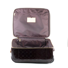 Louis Vuitton Vernis Pegase 45 Cabin Luggage Amarante