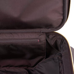 Louis Vuitton Vernis Pegase 45 Cabin Luggage Amarante