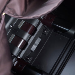 Louis Vuitton Vernis Pegase 45 Cabin Luggage Amarante