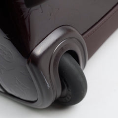 Louis Vuitton Vernis Pegase 45 Cabin Luggage Amarante