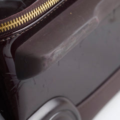 Louis Vuitton Vernis Pegase 45 Cabin Luggage Amarante