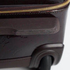 Louis Vuitton Vernis Pegase 45 Cabin Luggage Amarante