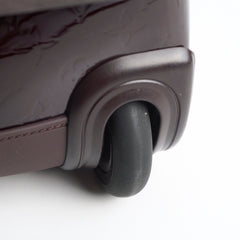 Louis Vuitton Vernis Pegase 45 Cabin Luggage Amarante