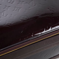 Louis Vuitton Vernis Pegase 45 Cabin Luggage Amarante