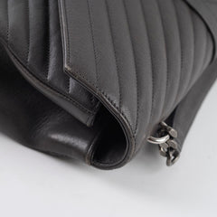 Saint Laurent College Large Grey