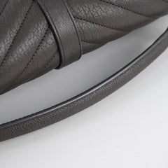 Saint Laurent College Large Grey