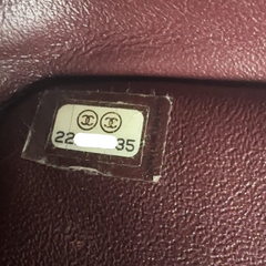 Chanel Jumbo Flap Caviar Black