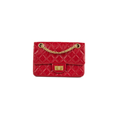 Chanel Mini Reissue Calfskin Red