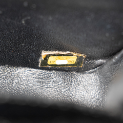 Chanel Jumbo Flap Patent Black