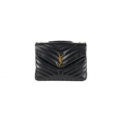 Saint Laurent Medium Lou Lou Black