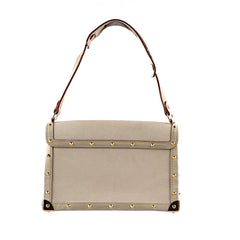 Louis Vuitton Suhali Cream Shoulder Bag