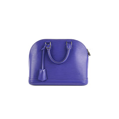 Louis Vuitton Alma PM Epi Purple