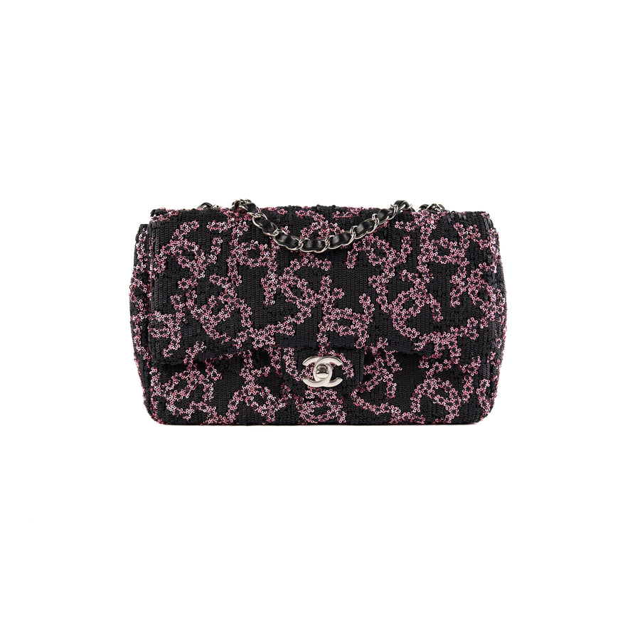 Chanel Caviar Coco Wallet On Chain Pink - THE PURSE AFFAIR