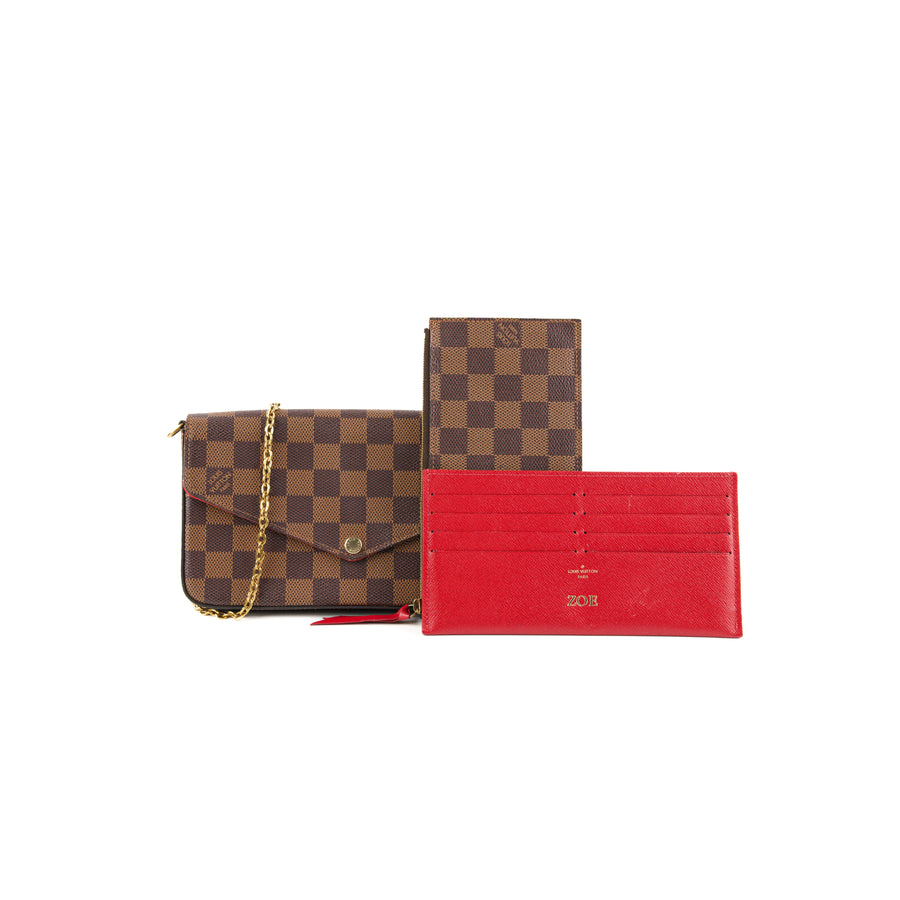 Louis Vuitton Epi Compact Wallet Red - THE PURSE AFFAIR