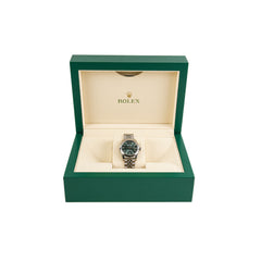 Rolex 31mm Datejust Watch Mint Green 2023