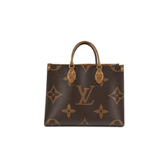 Louis Vuitton On the Go MM Reverse Monogram
