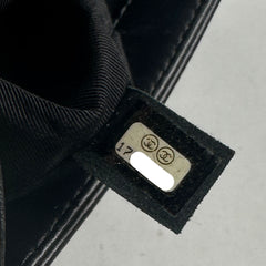 Chanel Small Boy Cream Black Lambskin