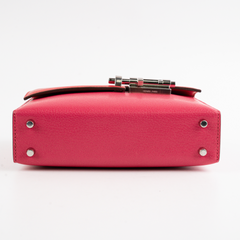 Hermes Mini Verrou Chainr Bag Red/Rose Mexico Y Stamp