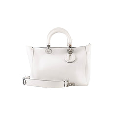 Dior Large Diorissimo Tote White
