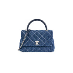 Deal of the Week - Chanel Medium Coco Handle Denim Blue