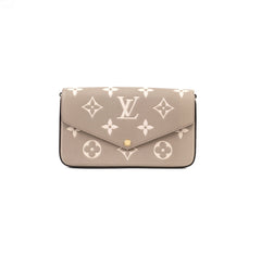 Louis Vuitton Felicie Empreinte Tourterelle