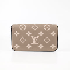Louis Vuitton Felicie Empreinte Tourterelle