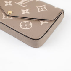 Louis Vuitton Felicie Empreinte Tourterelle