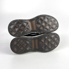 Chanel Women's Sneakers White/Black Size 37