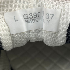 Chanel Women's Sneakers White/Black Size 37