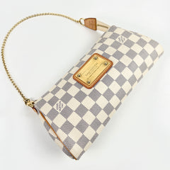 Louis Vuitton Eva Clutch Damier Azur