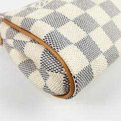 Louis Vuitton Eva Clutch Damier Azur