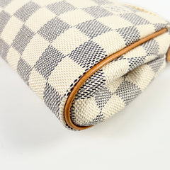 Louis Vuitton Eva Clutch Damier Azur