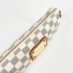 Louis Vuitton Eva Clutch Damier Azur