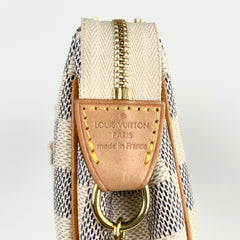 Louis Vuitton Eva Clutch Damier Azur