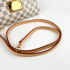 Louis Vuitton Eva Clutch Damier Azur