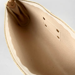 Louis Vuitton Eva Clutch Damier Azur