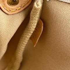 Louis Vuitton Eva Clutch Damier Azur