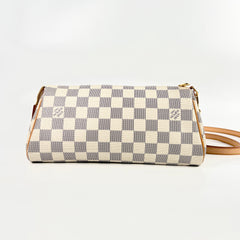 Louis Vuitton Eva Clutch Damier Azur