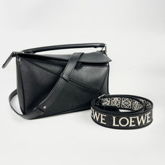 Loewe Puzzle Small Black