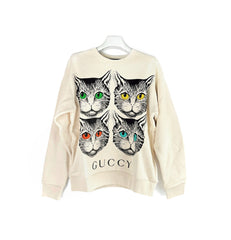 Gucci Mystic Cat Sweatshirt Size XS