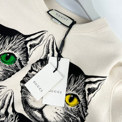 Gucci Mystic Cat Sweatshirt Size XS