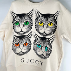 Gucci Mystic Cat Sweatshirt Size XS