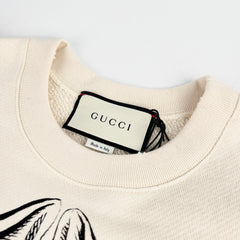 Gucci Mystic Cat Sweatshirt Size XS