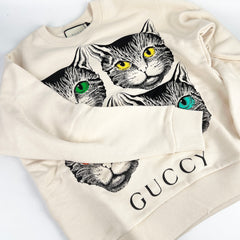 Gucci Mystic Cat Sweatshirt Size XS